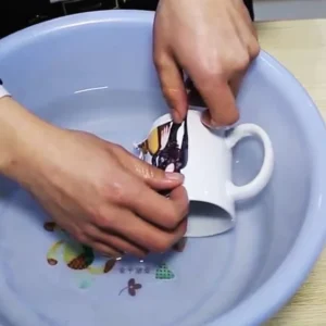 Water Slide Glass Ceramic Decal A4 Sublimation Water Transfer Paper
