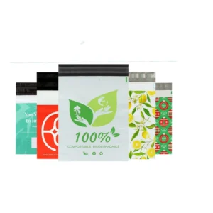 Waterproof 3mil Thick Large Sealable Poly Mailer Bags for Delivery Packaging and Clothes