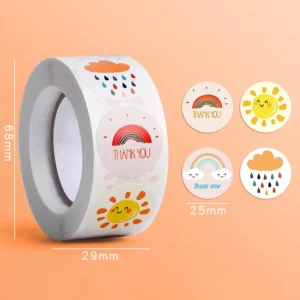 Waterproof Acrylic Wall Stickers, 3D Home and Bedroom Decor, Custom Stickers for Kids’ Crafts