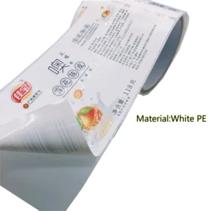 Waterproof Adhesive Gold Foil Vinyl and Paper Bottle Labels for Cosmetics