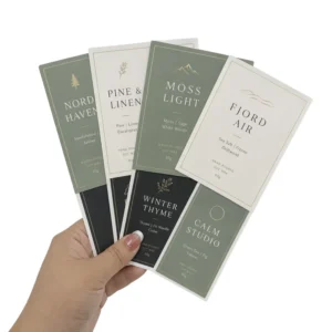 Waterproof Adhesive Product Labels for Candle, Cosmetic, and Beauty Products