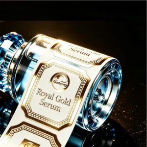 Waterproof Adhesive UV Raised Perfume Sticker Custom Logo Cosmetic Fragrance Bottle Label