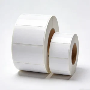 Waterproof Blank Inkjet Labels, Custom Self-Adhesive Stickers for Variable Information