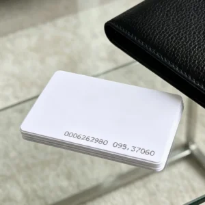 Waterproof Business Card Smart Proximity RFID Contactless Membership VIP ID Card 125kHz TK4100 PVC 1K Chip