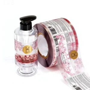 Waterproof Business Packaging Bottle Label Stickers with Printing