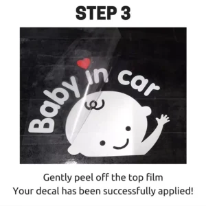 Waterproof Car Stickers