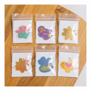 Waterproof Cartoon Decorative Stickers
