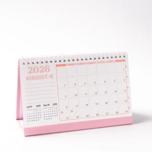 Waterproof Coil Desk Small Fresh Spot Desk Calendar Factory