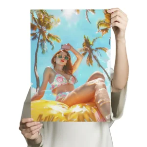 Waterproof Custom Album Cover Art Music Wall Poster Prints