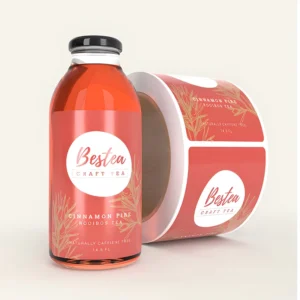Waterproof Custom BOPP-Printed 12 oz, 16 oz, and 32 oz Beverage Bottle Labels for Mango Juice and Empty Plastic Bottles