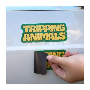 Waterproof Custom Company Logo Car Magnet Decal Stickers, Funny Magnetic Bumper Sticker for Promotion