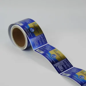Waterproof Custom Die-Cut Adhesive Labels for Food Packaging, Sheet and Roll Formats, Manual or Automatic Labeling