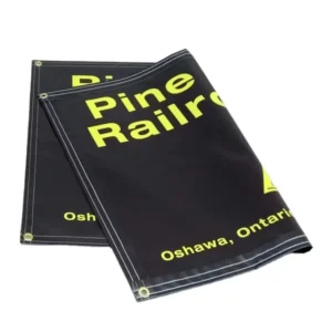 Waterproof Custom Full-Color Printed PVC Vinyl Banner with Grommets for Store