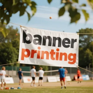 Waterproof Custom Large Outdoor Mesh Vinyl Banner Sign Printing 5×8 ft 3×2 ft UV Resistant for Store Opening Promotion Campaign