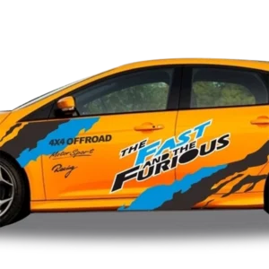Waterproof Custom Logo Design Car Sticker Full Car Body Sticker Design