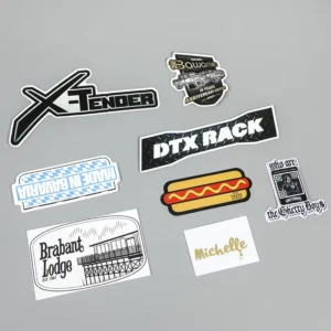 Waterproof Custom Logo Label Stickers