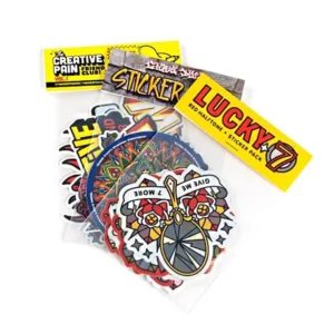 Waterproof Custom Logo Printed Vinyl Stickers Die-Cut Anime Sticker Pack