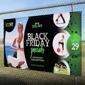 Waterproof Custom Printed Outdoor Event Trade Show Banner Sign