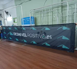 Waterproof Custom Printed Polyester Mesh Fence Banner with CMYK Color