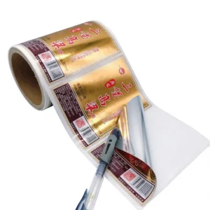 Waterproof Custom Printed Self-Adhesive Food Packaging Labels