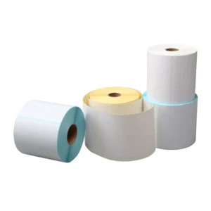 Waterproof Custom-Printed Thermal Sticker Labels on Roll for Packaging