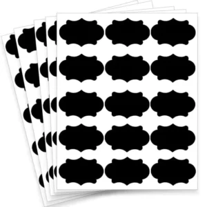 Waterproof Custom Removable Writing-Paper Self-Adhesive Labels for Pet Food, Snacks, Sandwiches, Candy, and Pizza