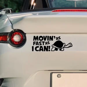 Waterproof Decorative Car and Helmet Stickers