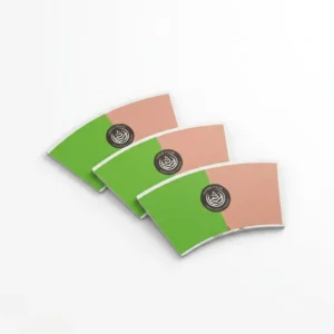 Waterproof Double-Wall Paper Cup Fan Cupstock Paper