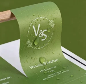Waterproof Durable Vinyl Stickers, Self-Adhesive Decals for Laptops and Water Bottles