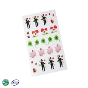 Waterproof Eco-Friendly Self-Adhesive Offset-Printed Decorative Stickers for Home Decoration
