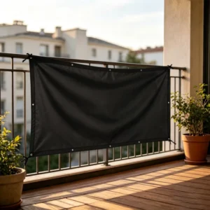 Waterproof Fade-Proof Outdoor Advertising Banner with Reinforced Stitching