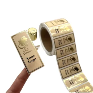 Waterproof Food Packaging Roll Labels Self-Adhesive Oyster Sauce Bottle Stickers