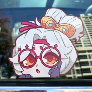 Waterproof Funny Vinyl Decal Car Sticker Custom Peeking Anime Peeker Anime Car Window Decoration Vinyl Stickers