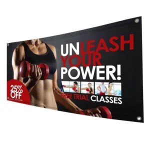 Waterproof Glossy PVC Vinyl Banner for Advertising Display
