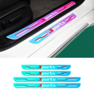 Waterproof Glowing Universal Car Sill Stickers