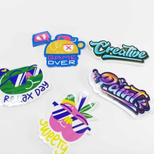 Waterproof Holographic Cartoon Vinyl Sticker Packaging Label with UV-Resistant Printing