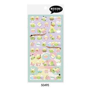 Waterproof Kawaii Custom PVC Vinyl Stickers for Kids