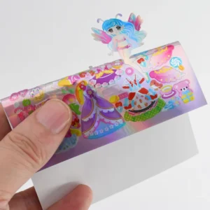 Waterproof Laser Labels, Die-Cut Custom Stickers