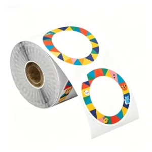 Waterproof Oil-Proof DIY Food Labels Custom Printed Self-Adhesive Stickers
