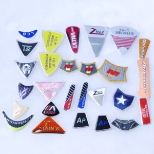 Waterproof Oil-Proof Durable Customizable Golf Club Tag and Marker
