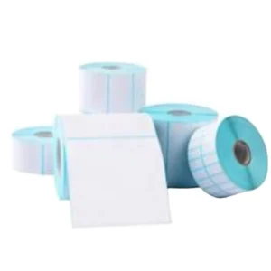 Waterproof Oilproof Color Thermal Label Paper Printing Thermal Printer Label
