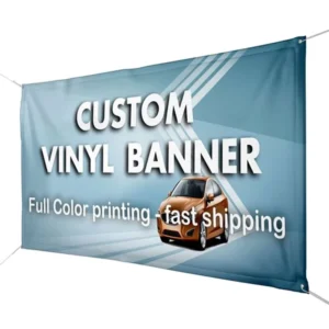 Waterproof Outdoor Custom Vinyl PVC Advertising Banner for Store Marketing