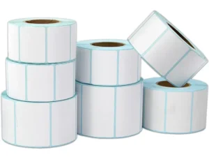 Waterproof PVC Vinyl Self-Adhesive UV-Resistant Permanent Cold-Stamped Customizable Shape Sticker