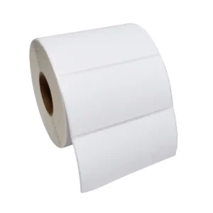 Waterproof Paper Adhesive Thermal Stickers Blank Rectangular Labels for Medical Supplies