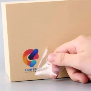 Waterproof Permanent Adhesive Custom 3D Logo UV Transfer Label Stickers for Packaging