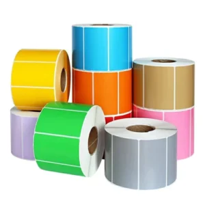 Waterproof Permanent Self-Adhesive Vinyl Packaging Labels