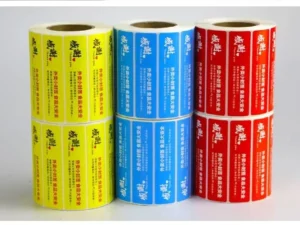 Waterproof Printable Paper and Plastic Labels with Barcode, Logo, Roll, or Sheet Formats