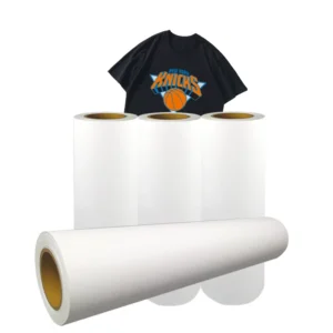 Waterproof Printable Vinyl Rolls Inkjet Custom Logo Transfer Film for Team Uniform Competition Jersey