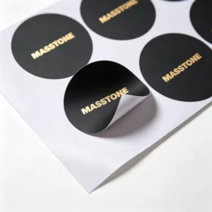 Waterproof Removable Easy-Peel Vinyl Adhesive Stickers Custom Packaging Labels for Plastic Jars Liquid Soap Dispensers