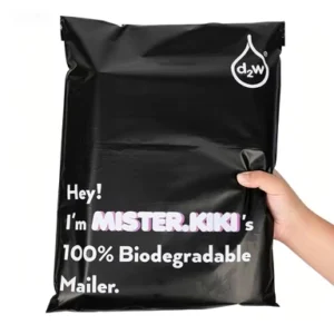 Waterproof Self-Adhesive Compostable Biodegradable Recyclable Custom-Color Gravure-Printed Poly Mailer